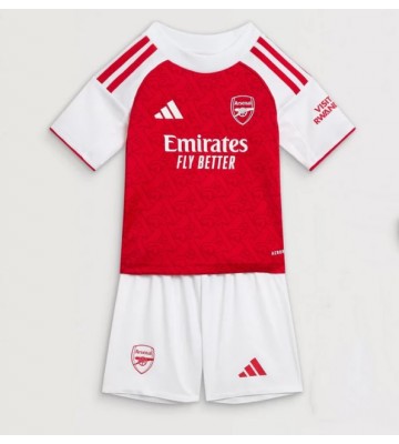 Arsenal Primera Equipación Niños 2025-26 Manga Corta (+ Pantalones cortos)